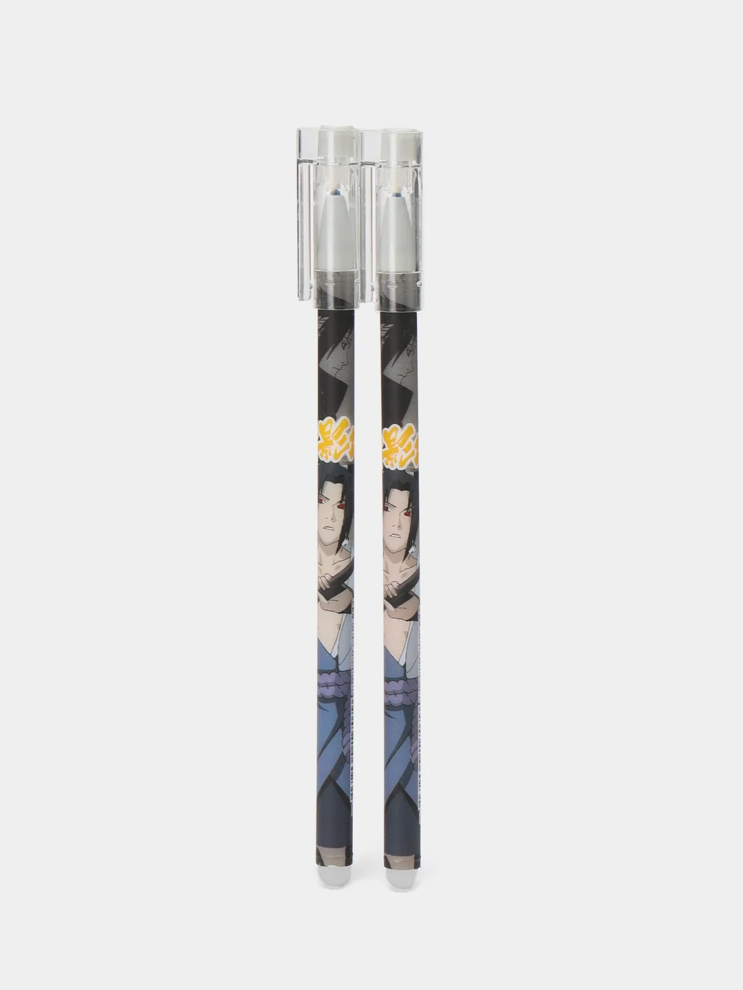 Серый ручка стираемая по аниме Naruto, синяя, гелевая
