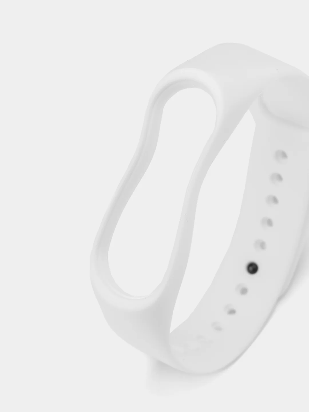 Бежевый силиконовый ремешок для фитнес-браслетов Xiaomi Mi Band 3/4