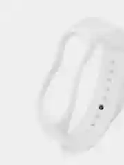 Бежевый силиконовый ремешок для фитнес-браслетов Xiaomi Mi Band 3/4