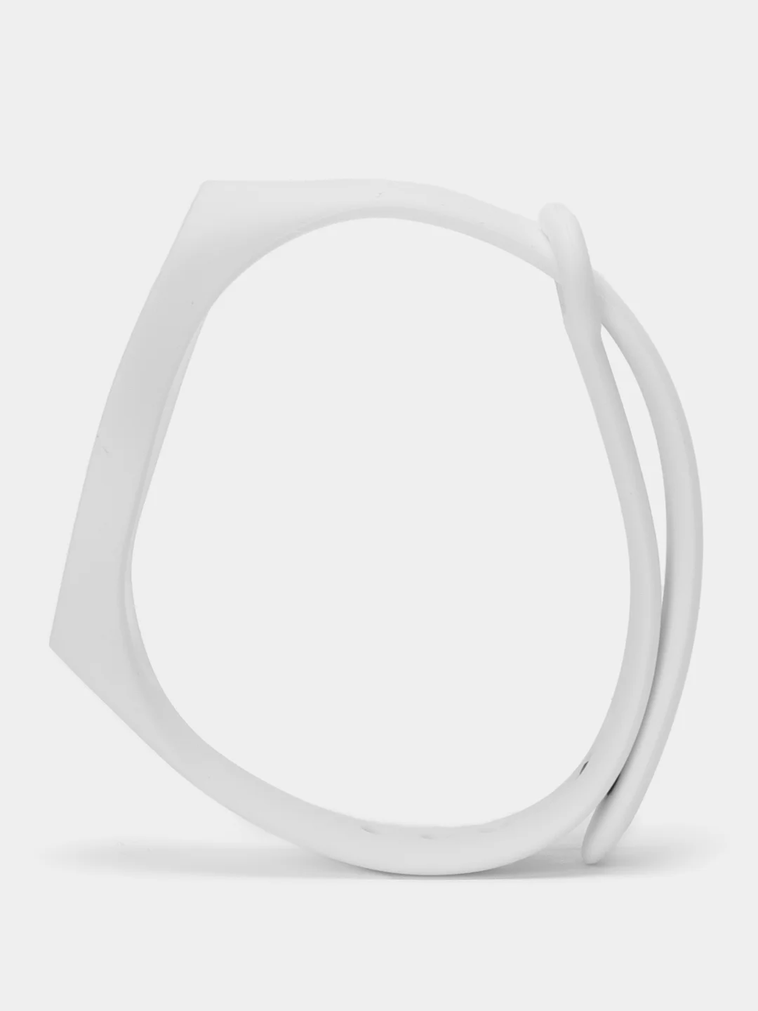 Бежевый силиконовый ремешок для фитнес-браслетов Xiaomi Mi Band 3/4