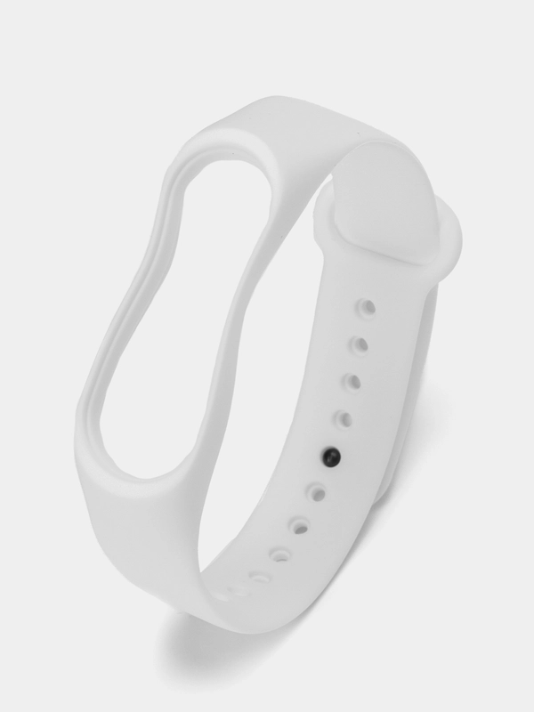 Силиконовый ремешок для фитнес-браслетов Xiaomi Mi Band 3/4