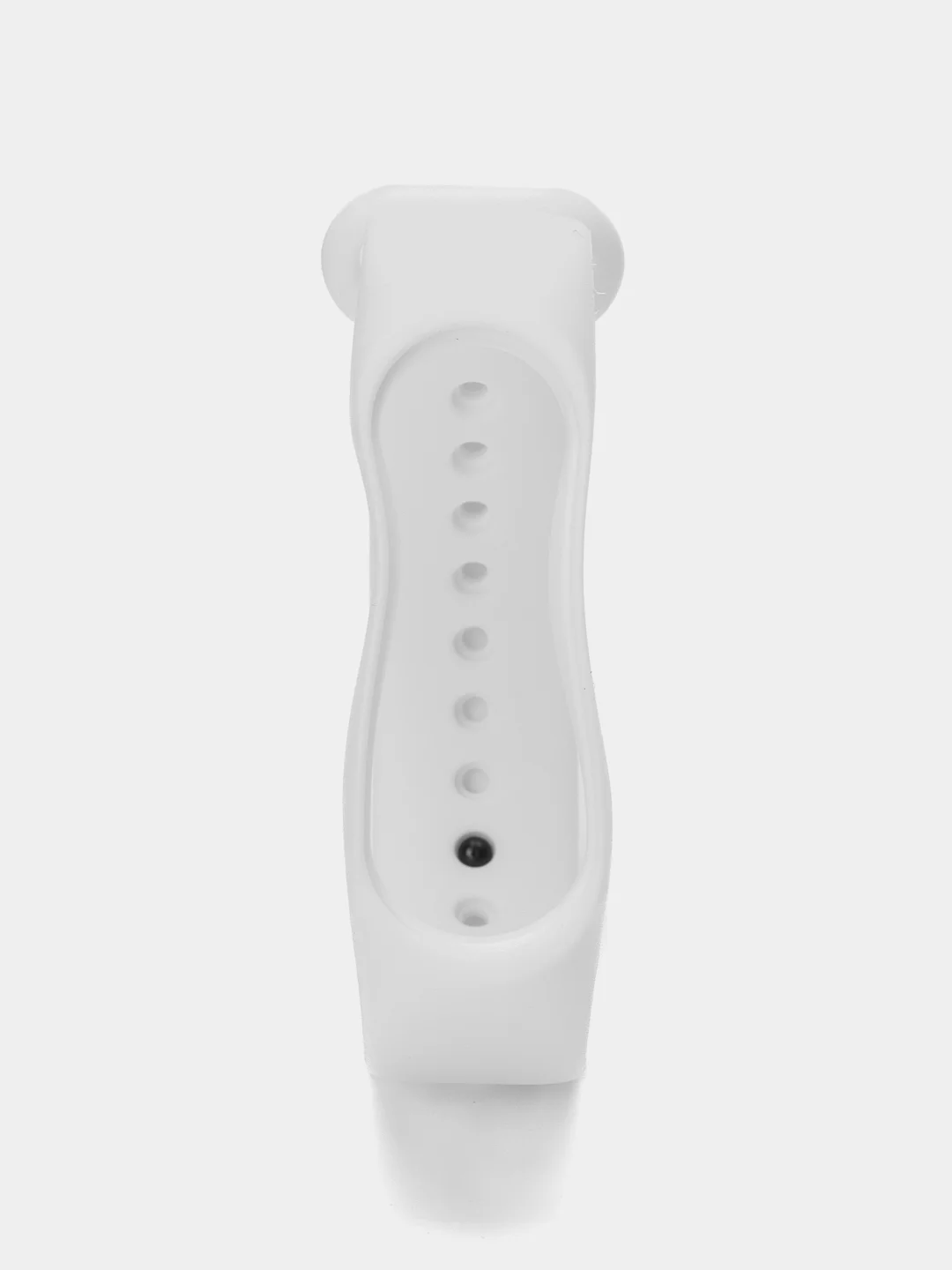 Бежевый силиконовый ремешок для фитнес-браслетов Xiaomi Mi Band 3/4