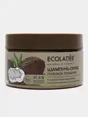 Шампунь-скраб для волос и кожи головы Глубокое Очищение Ecolatier Green 300 г