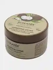Шампунь-скраб для волос и кожи головы Глубокое Очищение Ecolatier Green 300 г