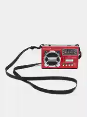 Радио Waxiba XB-322 AM/FM, с фонарем и mp3 плеером, USB, SD