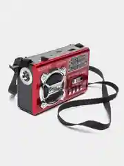 Радио Waxiba XB-322 AM/FM, с фонарем и mp3 плеером, USB, SD
