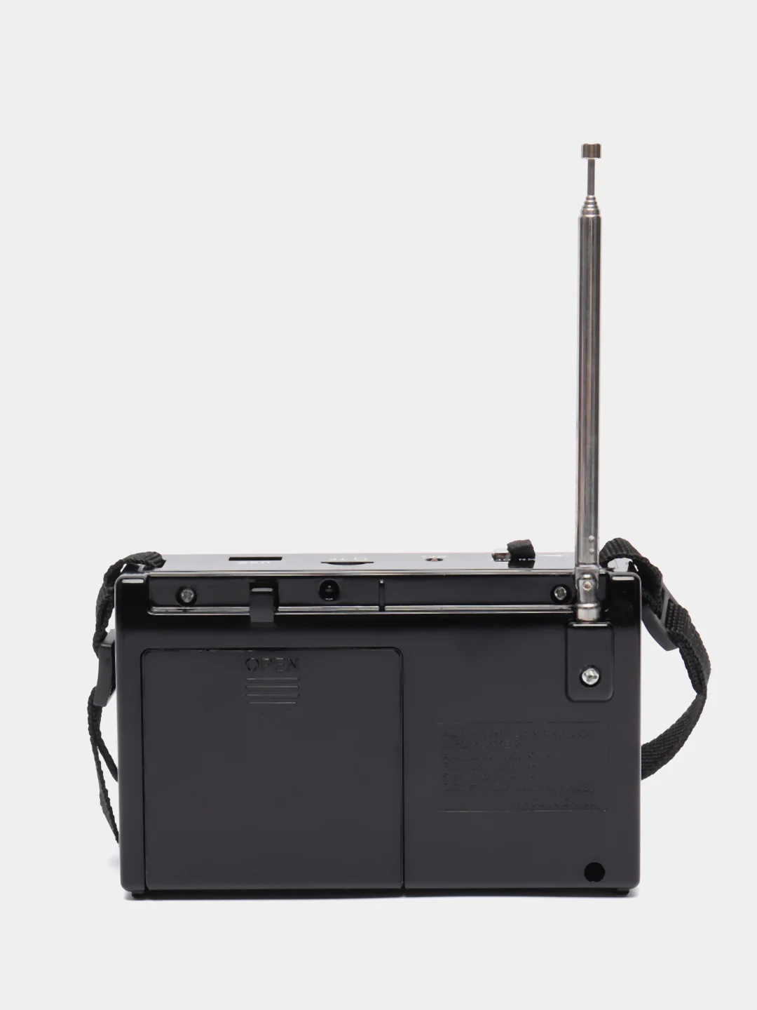 Радио Waxiba XB-322 AM/FM, с фонарем и mp3 плеером, USB, SD