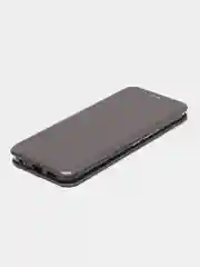 Серебряный чехол книжка Tecno Spark GO 2022, Tecno Spark 8C / Техно Спарк Го 2022, Спарк 8С