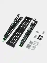 Кронштейн для LED/LCD телевизоров 26-60 дюймов, настенный наклонный, черный