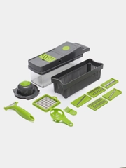 Овощерезка, терка для овощей. Овощерубка ручная Veggie Slicer