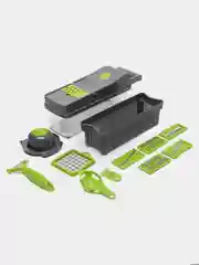 Овощерезка, терка для овощей. Овощерубка ручная Veggie Slicer