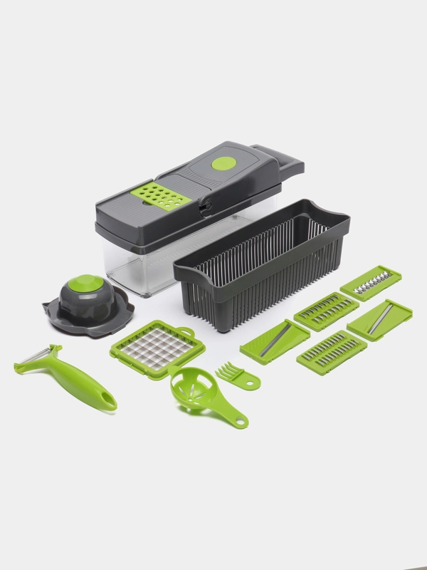 Овощерезка, терка для овощей. Овощерубка ручная Veggie Slicer
