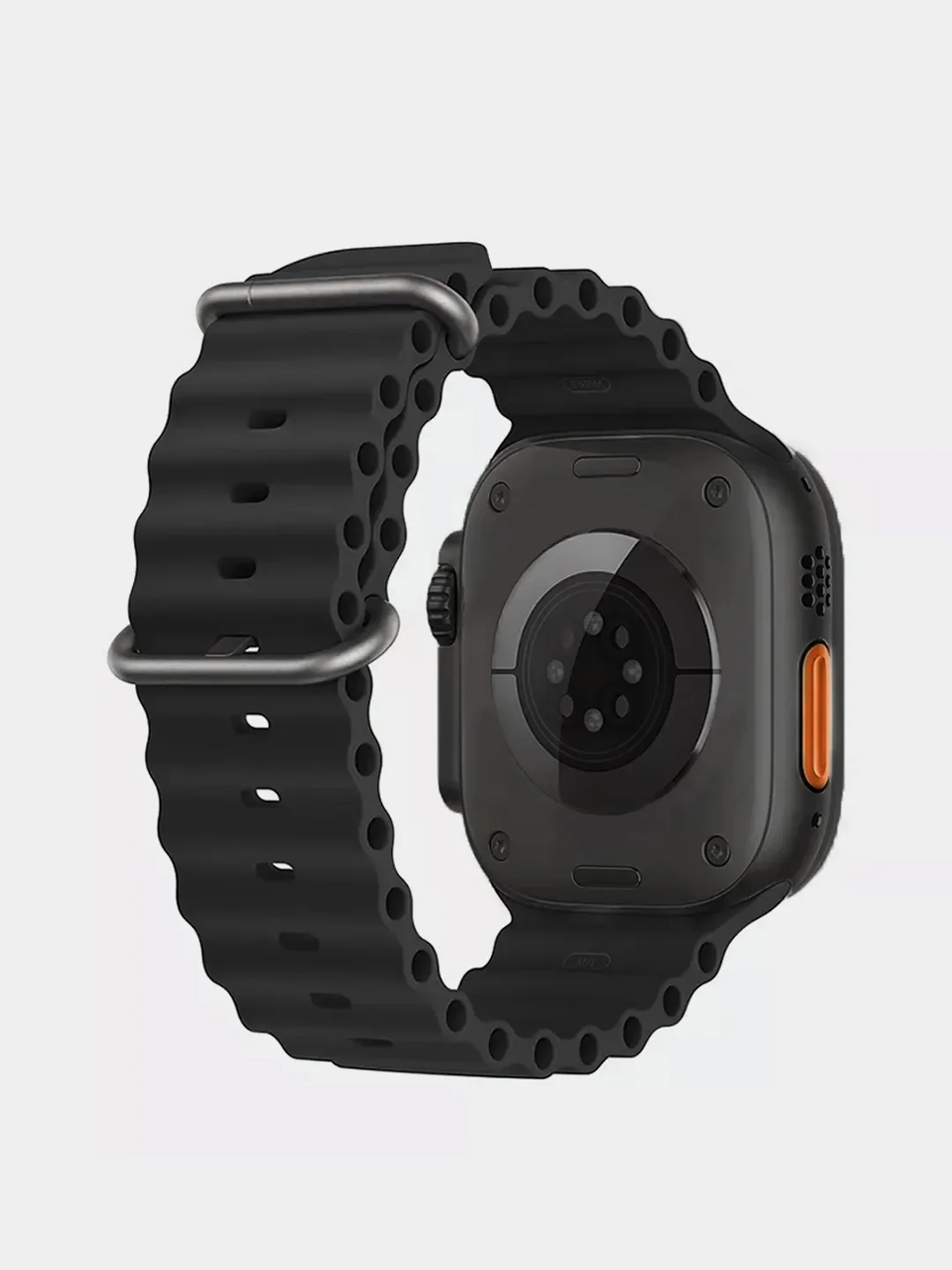 Черный умные часы X8 Ultra Smart Watch, 49 мм, 2 цвета
