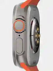 Черный умные часы X8 Ultra Smart Watch, 49 мм, 2 цвета