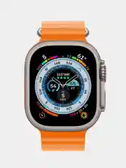 Черный умные часы X8 Ultra Smart Watch, 49 мм, 2 цвета