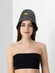 Коралловый шапка банная, классическая, с вышивкой