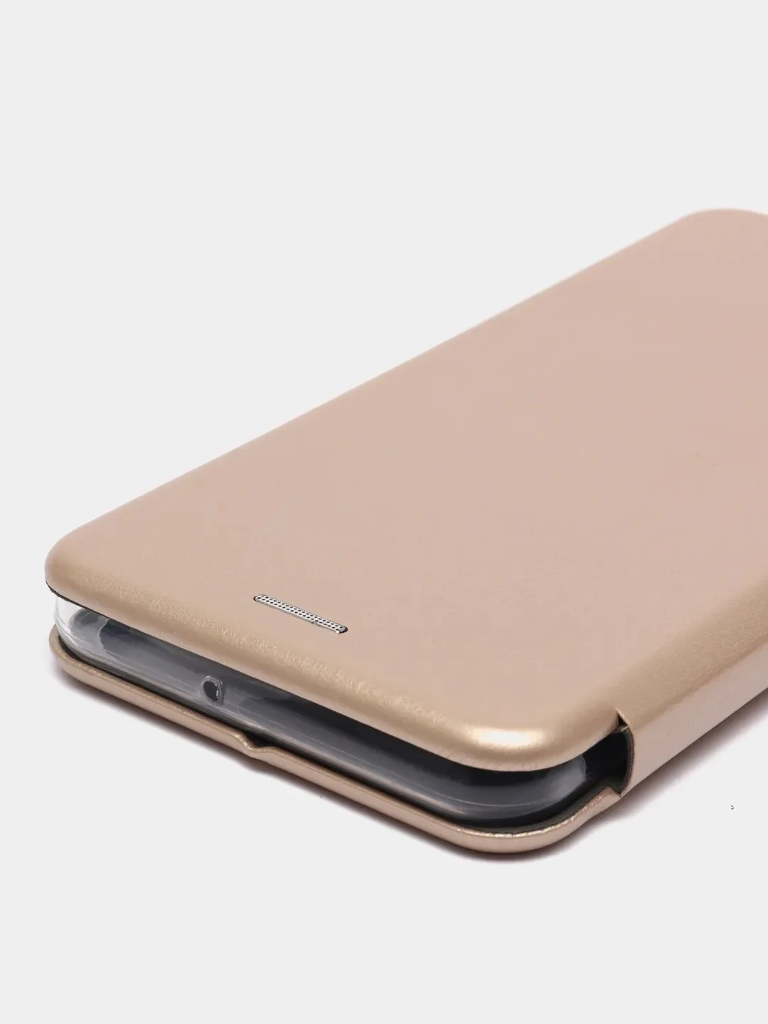 Золотой чехол-книжка Samsung Galaxy A23 (Самсунг Галакси А23)