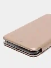 Золотой чехол-книжка Samsung Galaxy A23 (Самсунг Галакси А23)