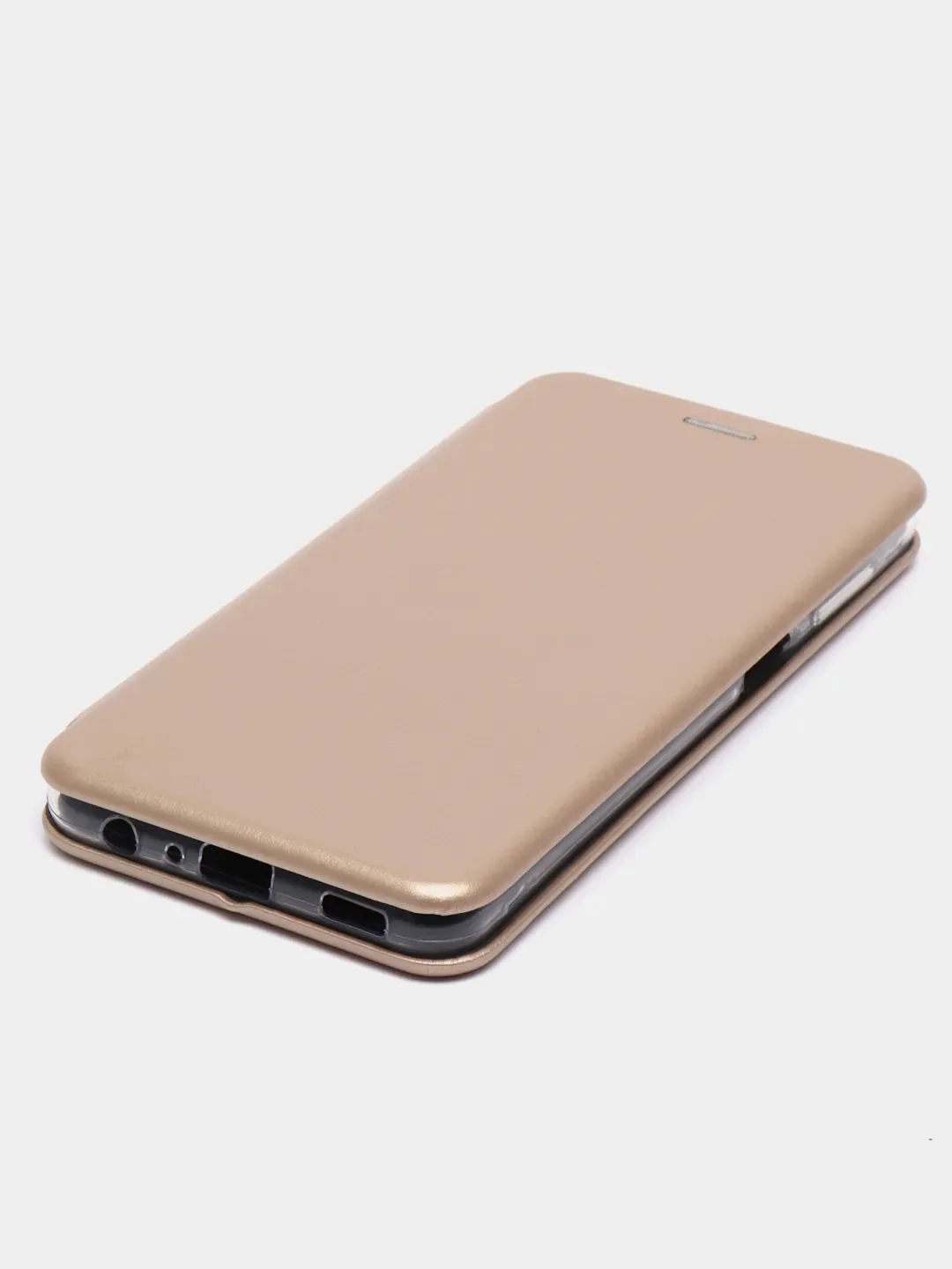 Золотой чехол-книжка Samsung Galaxy A23 (Самсунг Галакси А23)