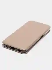 Золотой чехол-книжка Samsung Galaxy A23 (Самсунг Галакси А23)
