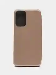 Золотой чехол-книжка Samsung Galaxy A23 (Самсунг Галакси А23)