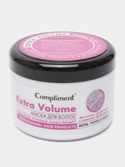 Compliment Маска для объема волос Extra Volume для тонких и ослабленных 500 мл