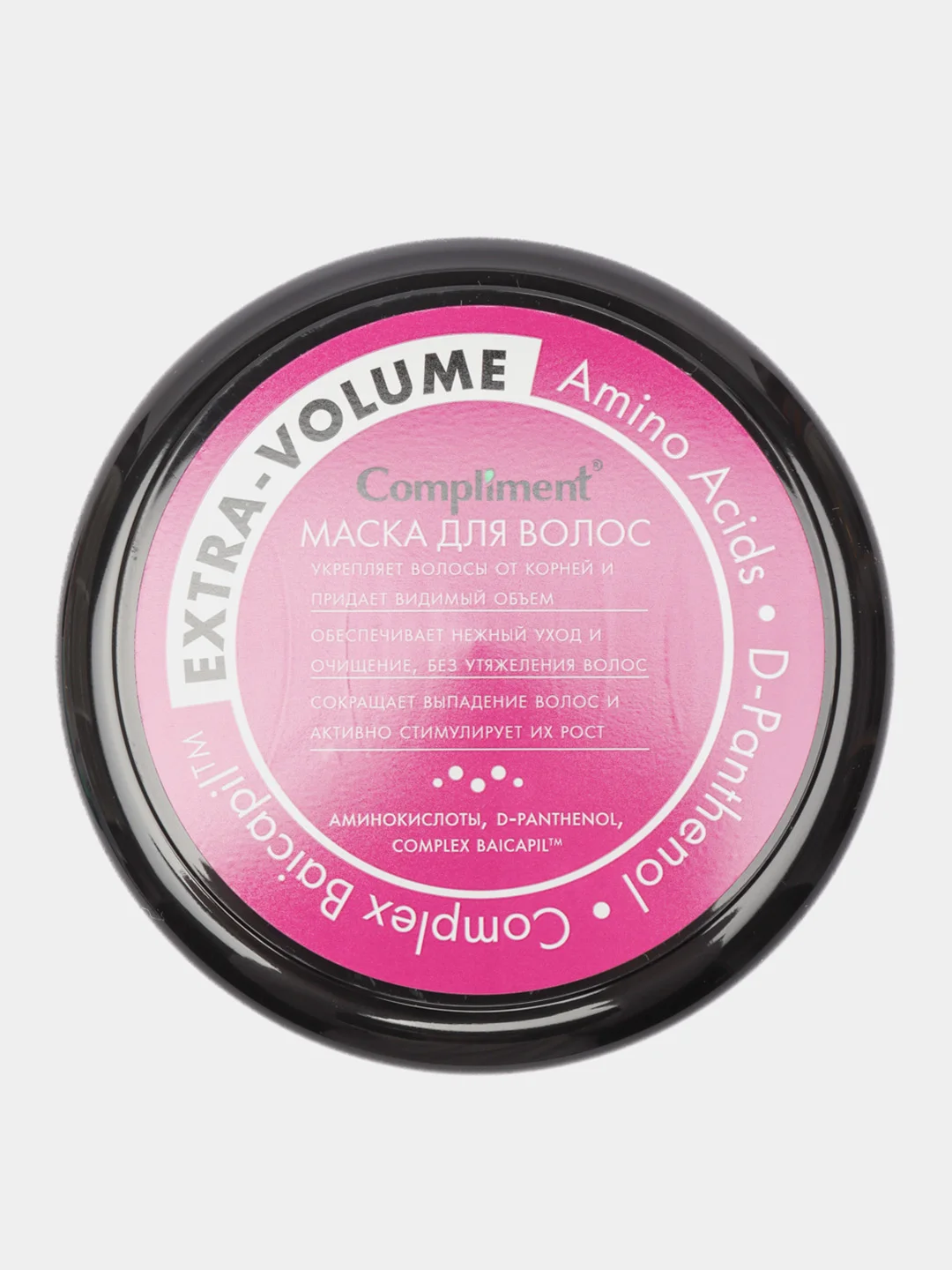 Compliment Маска для объема волос Extra Volume для тонких и ослабленных 500 мл