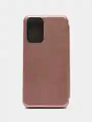 Розовый чехол-книжка Samsung Galaxy A23 (Самсунг Галакси А23)