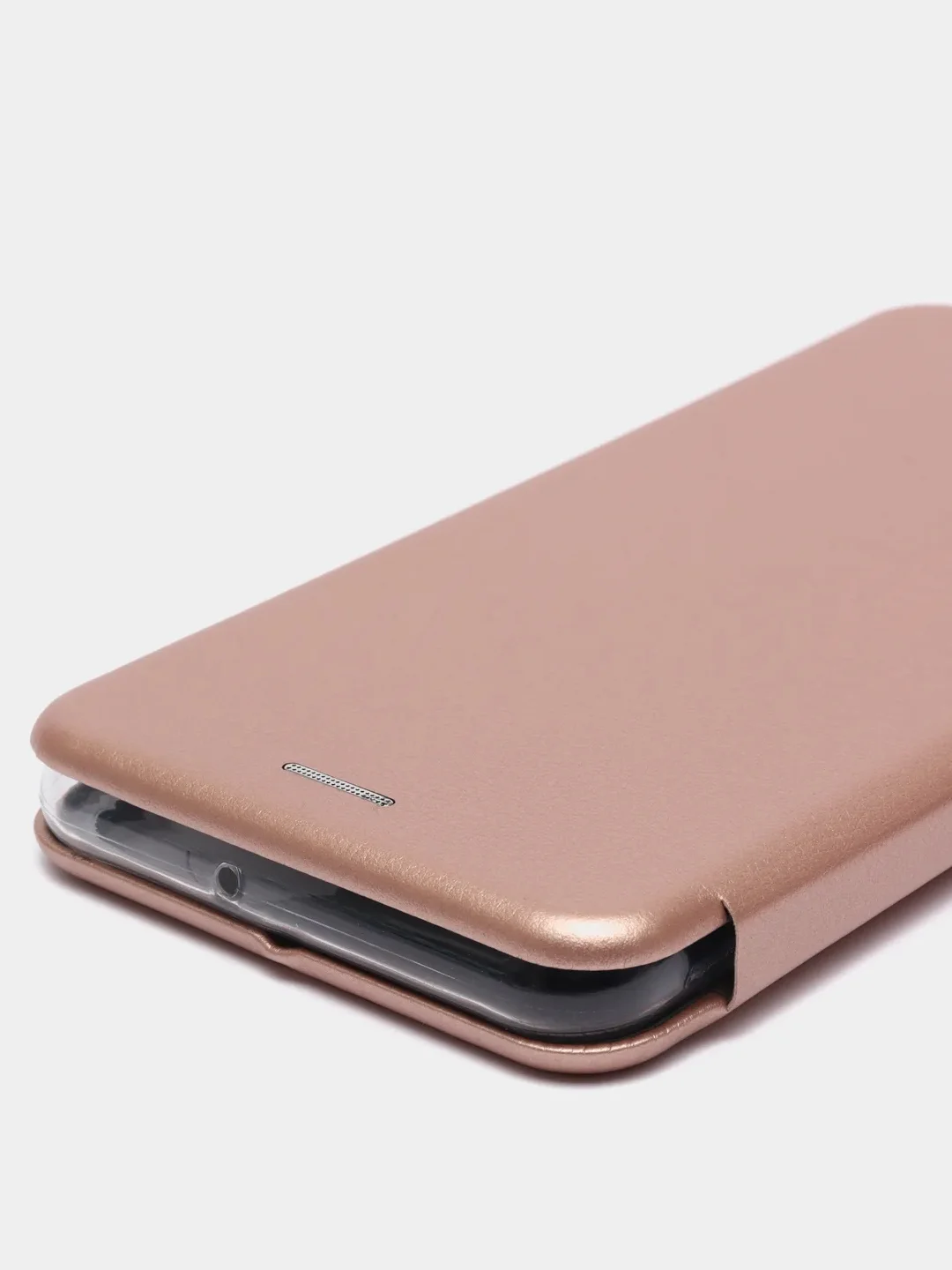 Розовый чехол-книжка Samsung Galaxy A23 (Самсунг Галакси А23)