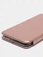 Розовый чехол-книжка Samsung Galaxy A23 (Самсунг Галакси А23)