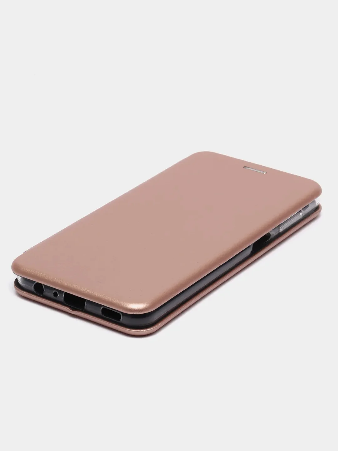 Розовый чехол-книжка Samsung Galaxy A23 (Самсунг Галакси А23)