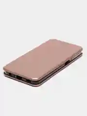 Розовый чехол-книжка Samsung Galaxy A23 (Самсунг Галакси А23)