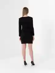 Черный платье вечернее женское