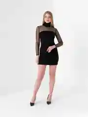 Черный платье вечернее