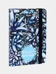 Лавандовый скетчбук А6 MyArt Pocket, с резинкой, 48 листов. Проф-Пресс