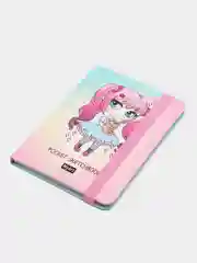 Карамельный скетчбук А6 MyArt Pocket, с резинкой, 48 листов. Проф-Пресс