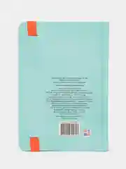 Лазурный скетчбук А6 MyArt Pocket, с резинкой, 48 листов. Проф-Пресс