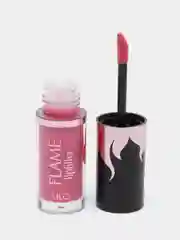 Бежевый меланж блеск для губ LiLo FLAME lipfiller