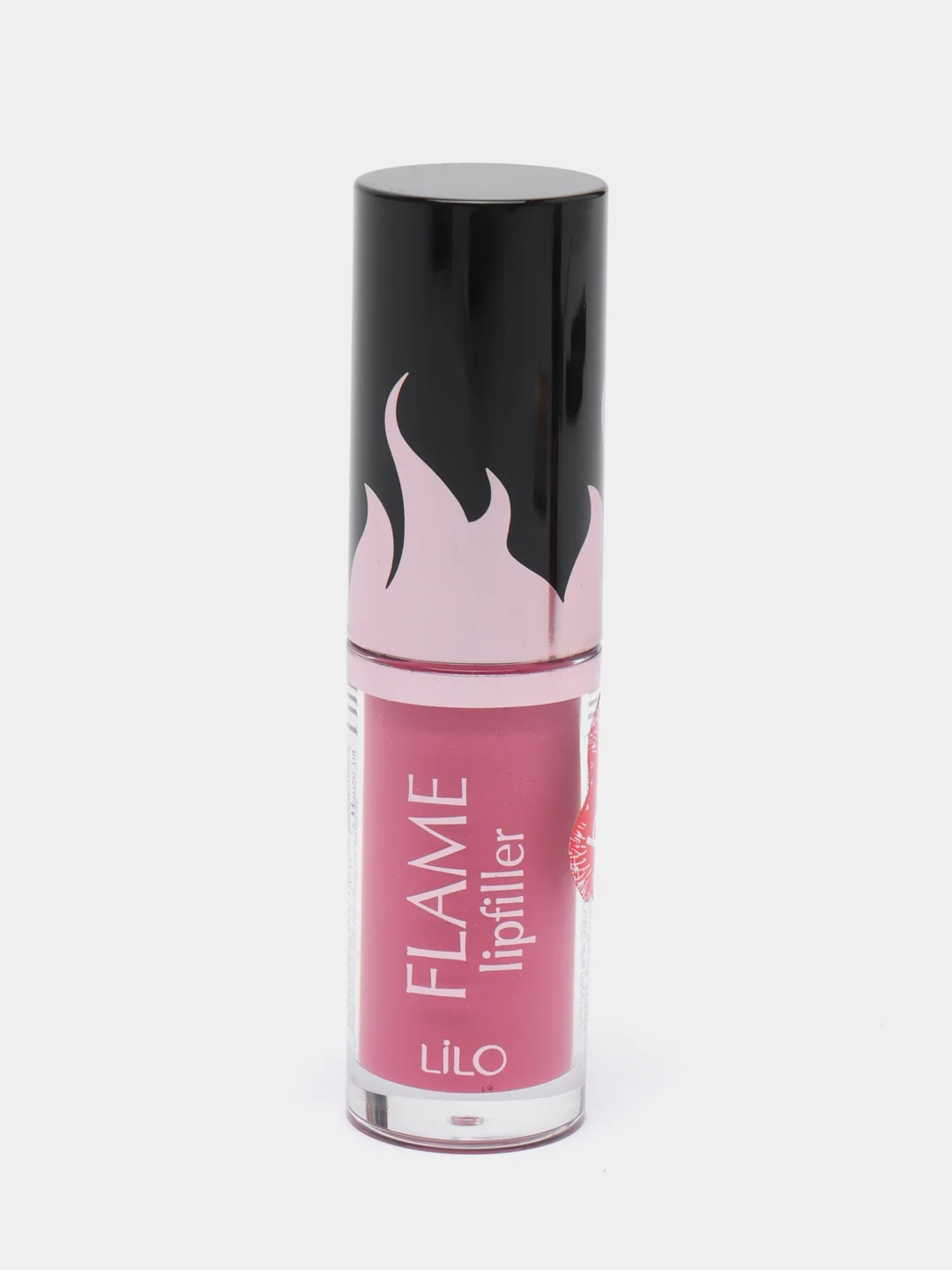 Бежевый меланж блеск для губ LiLo FLAME lipfiller