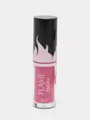 Бежевый меланж блеск для губ LiLo FLAME lipfiller