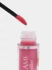 Бежевый меланж блеск для губ LiLo FLAME lipfiller