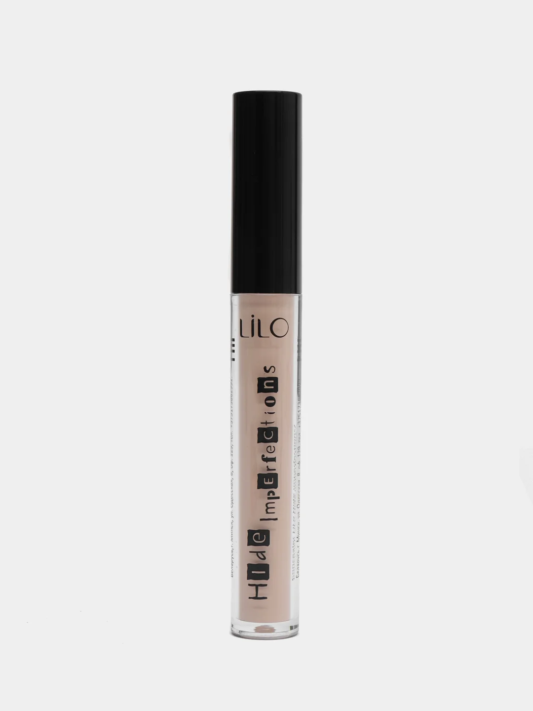 Светло-бежевый консилер LiLo Hide imperfections