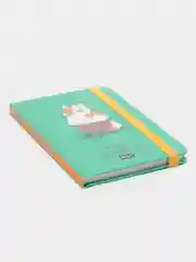 Красный скетчбук А6 MyArt Pocket, с резинкой, 48 листов. Проф-Пресс