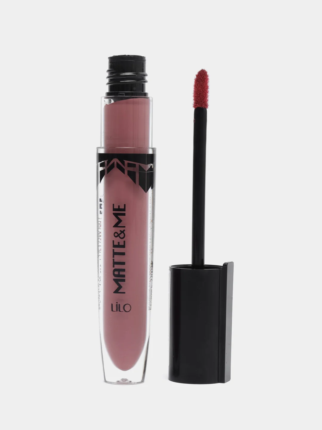 Розовый жидкая матовая помада LiLo MATTE&ME