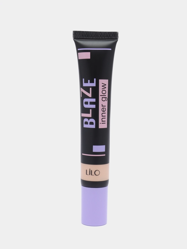 Тональный крем LiLo BLAZE inner glow, 25 мл