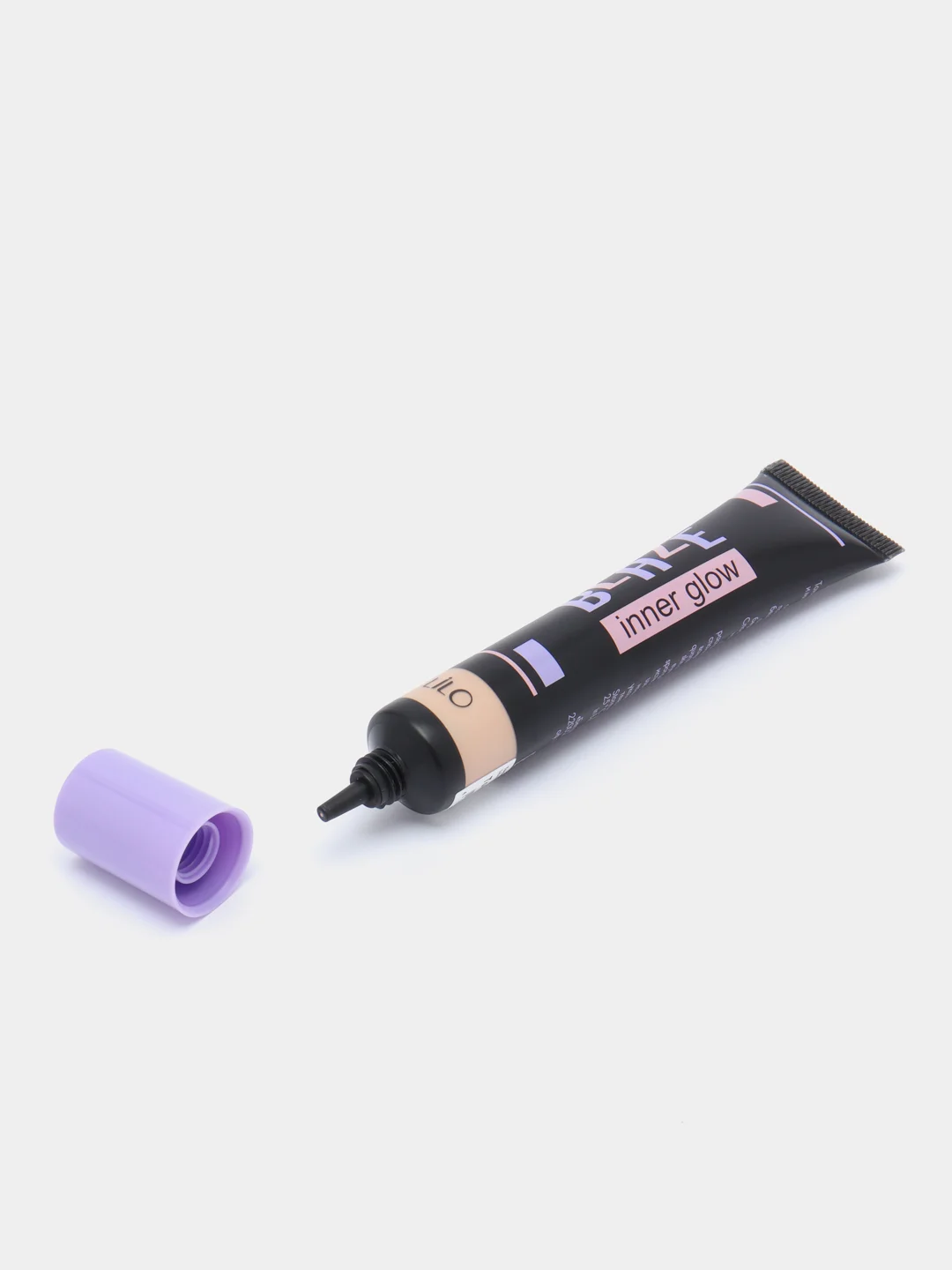 Бежевый тональный крем LiLo BLAZE inner glow, 25 мл