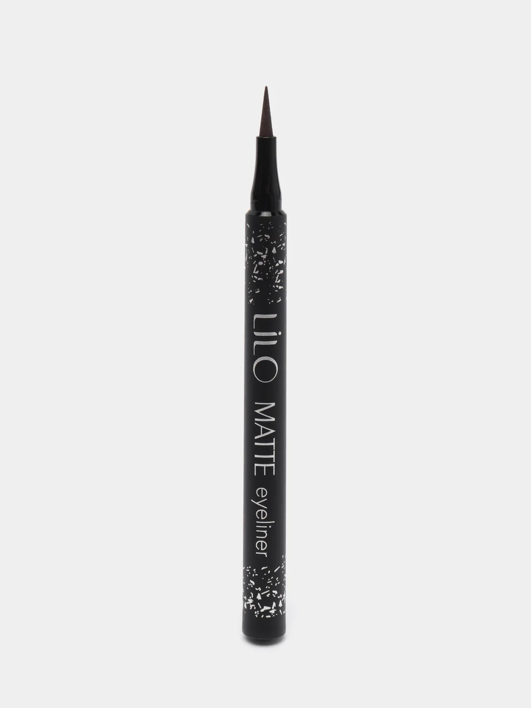 Коричневый подводка фломастер для глаз LiLo MATTE LINER