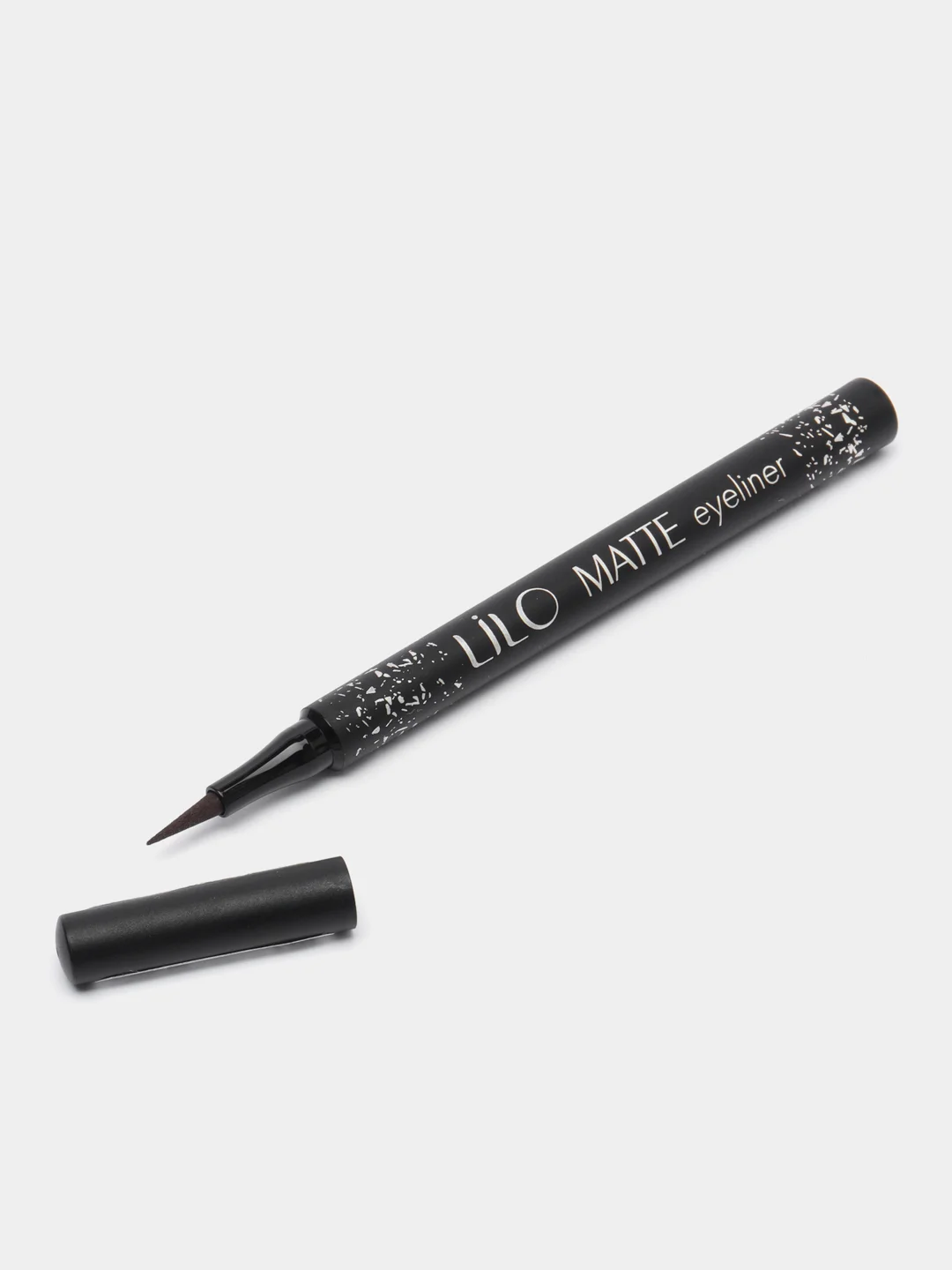 Коричневый подводка фломастер для глаз LiLo MATTE LINER