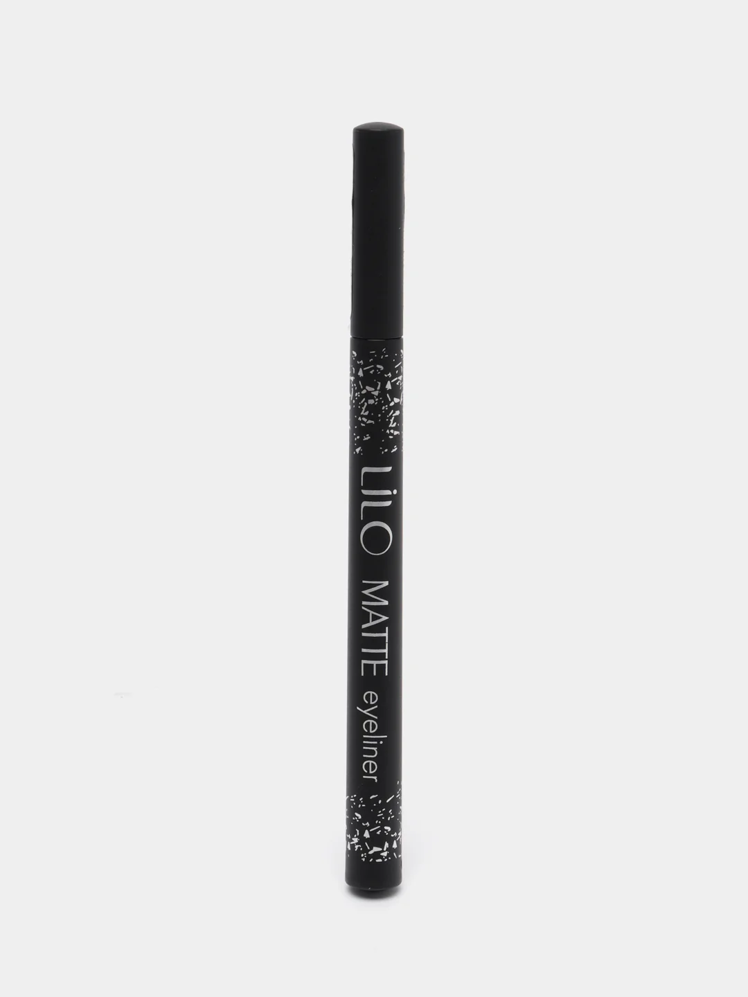 Черный подводка фломастер для глаз LiLo MATTE LINER