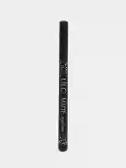 Черный подводка фломастер для глаз LiLo MATTE LINER